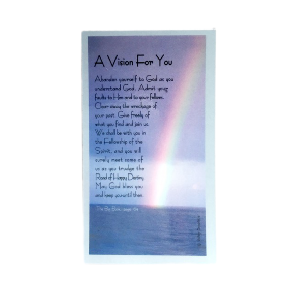 VG - A Vision for You magnet