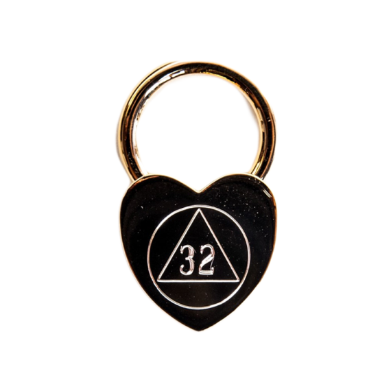 Detachable Keyring AA - Available in Years 1 through 40