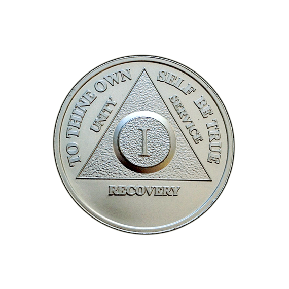 AA Solid Silver Medallion