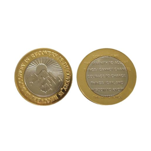 Bi-Metal Medallion - Discovery Is Recovery
