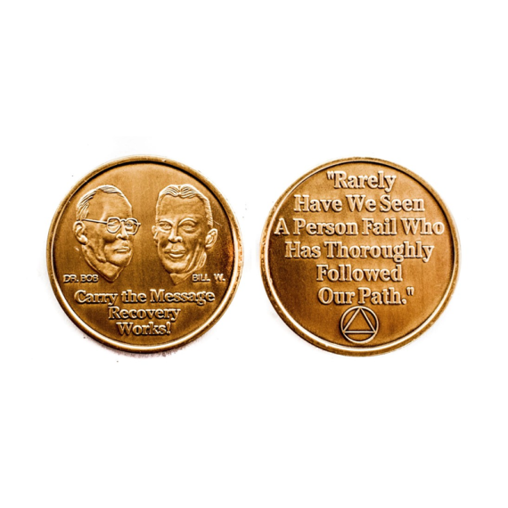 Bronze-Bill and Bob