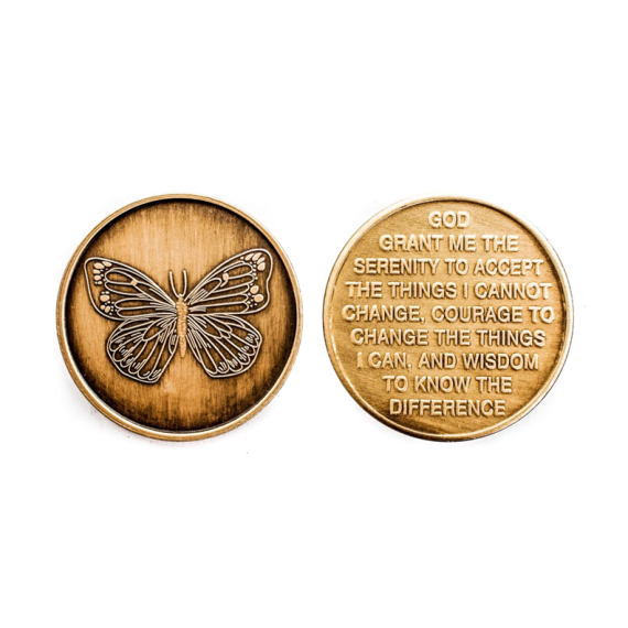 Bronze-Butterfly