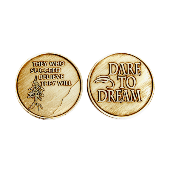 Bronze-Dare to Dream