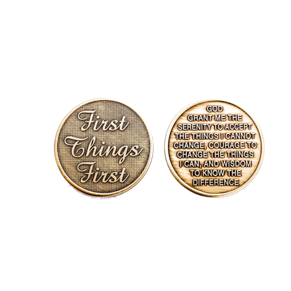 Bronze-First Things First