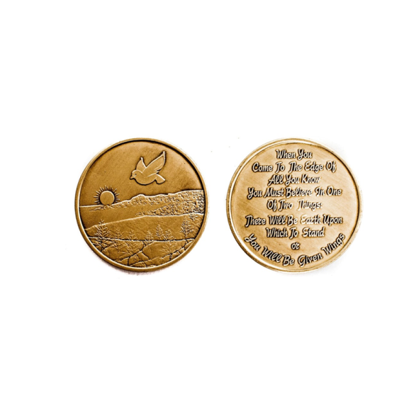 Bronze-Given Wings