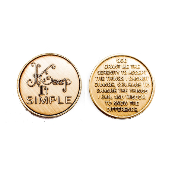 Bronze-Keep it Simple