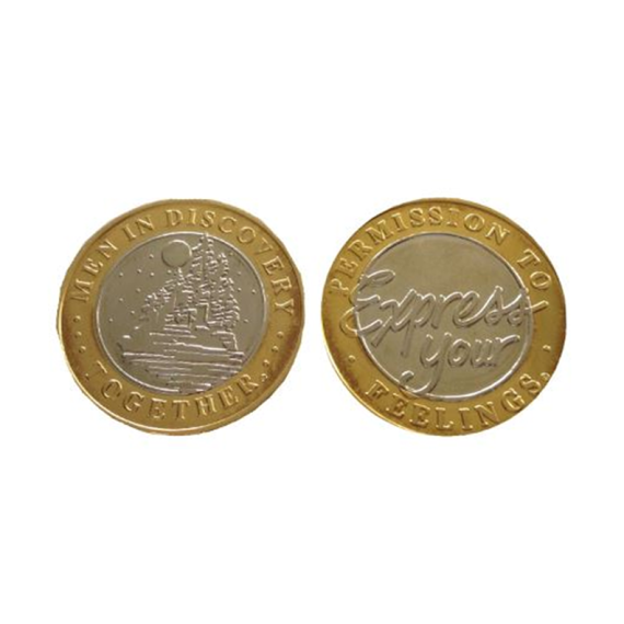 Bi-Metal Medallion - ODAT