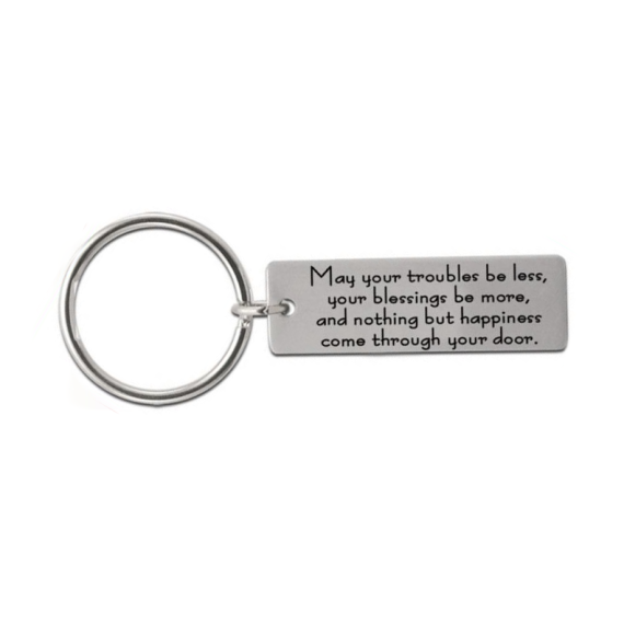KR510 - Irish Blessing - Key Ring