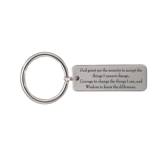 KR108 - Serenity Prayer - Key Ring