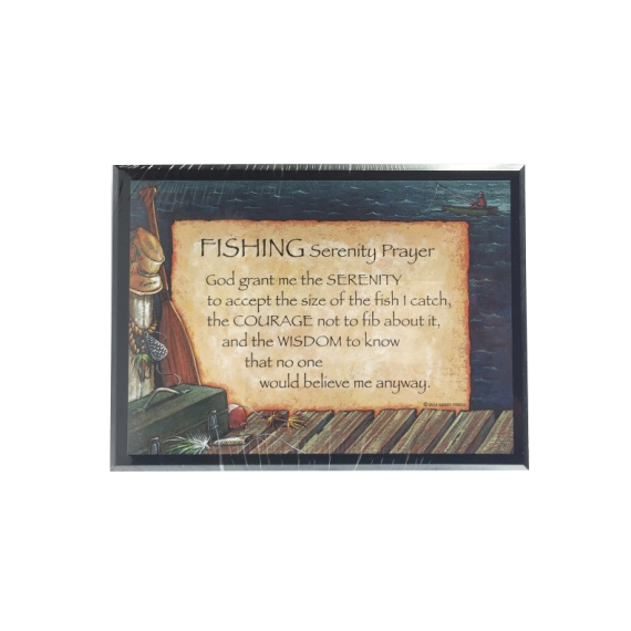 AP - Fishing Serenity Prayer