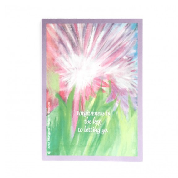 VG - Forgiveness is the key to letting go magnet