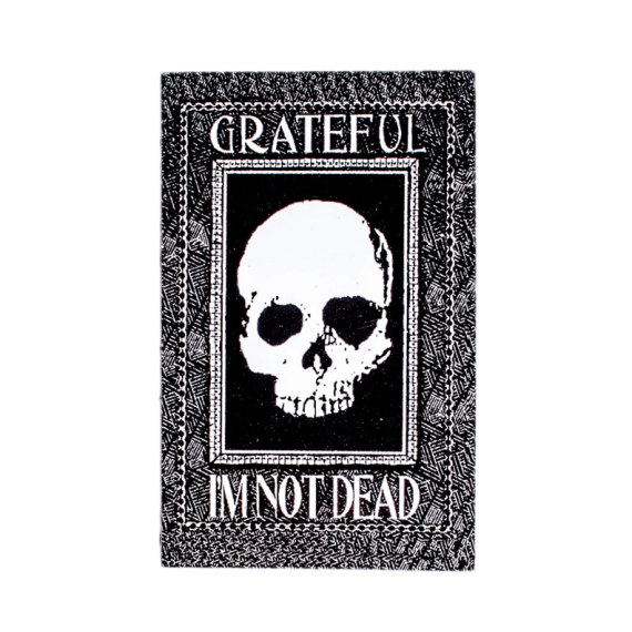 VG - Grateful I'm not Dead  magnet