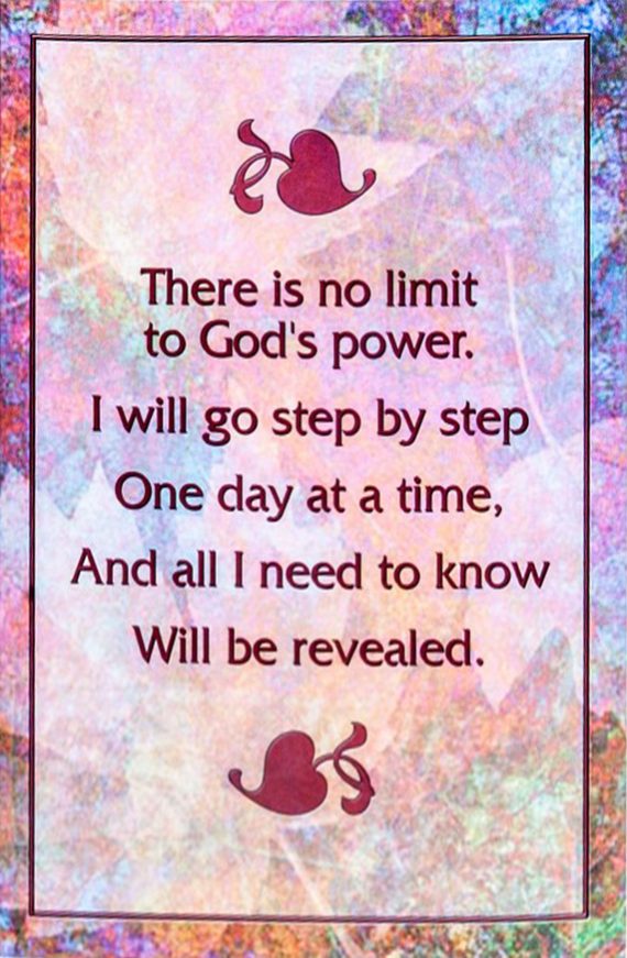 SM117 - There Is No Limit To God's Power