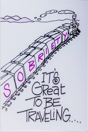 SM025 - SOBRIETY - It's great to be traveling...