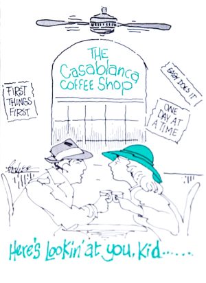 SM- -The Casablanca Coffee Shop