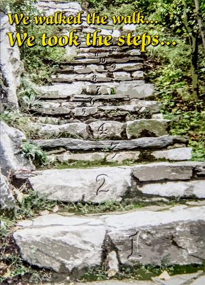 SM168 - We walked the walk... We took the steps...