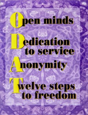 SM163 - Open minds - Dedication to service - Anonymity - Twelve steps to freedom