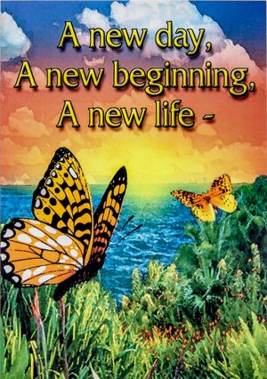 SM - A new day, a new beginning, a new life