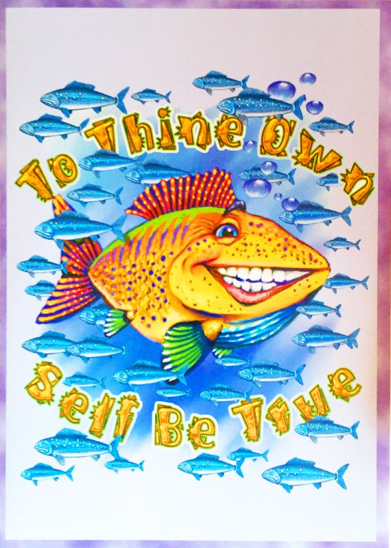 VG33 - To Thine Own self be true