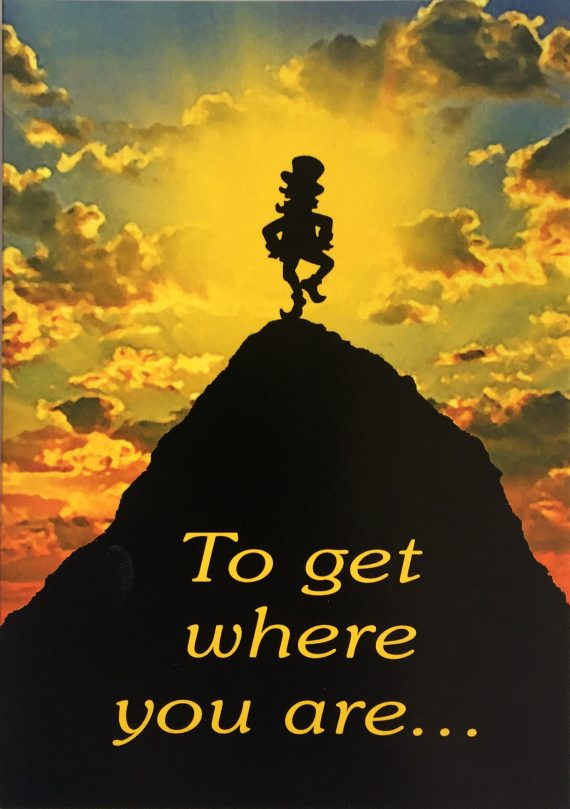 SM180 - To get to where you are
