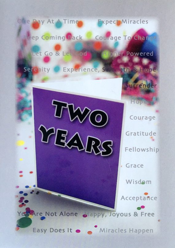 VG102 - Two Years; Days, Months,