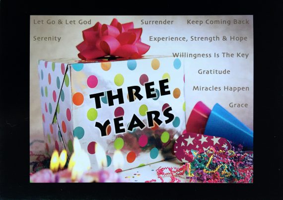 VG103 - Three Years; Days Months