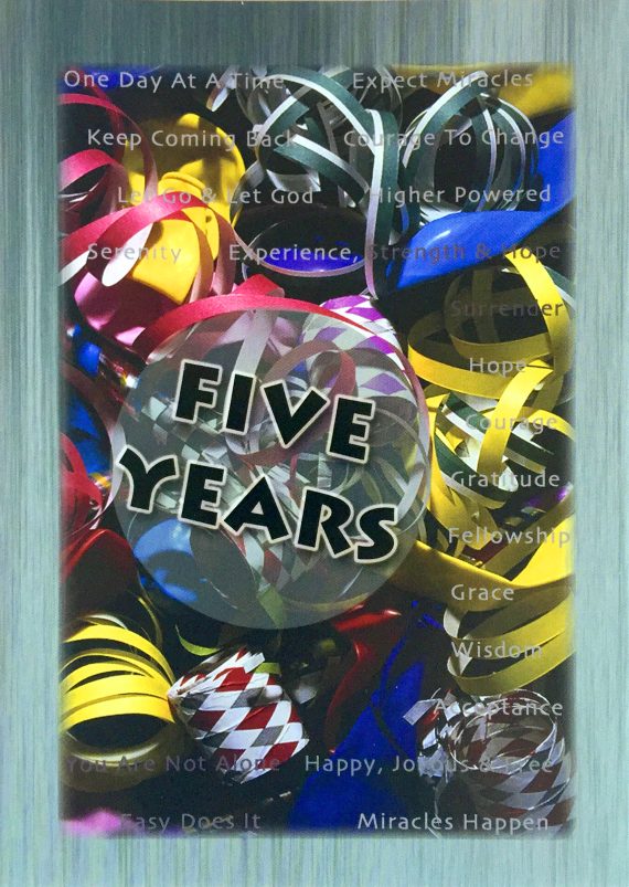 VG105 - Five Years; Days Months