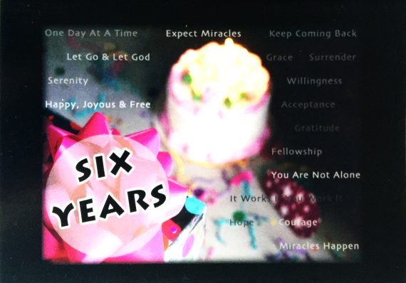 VG106 - Six Years