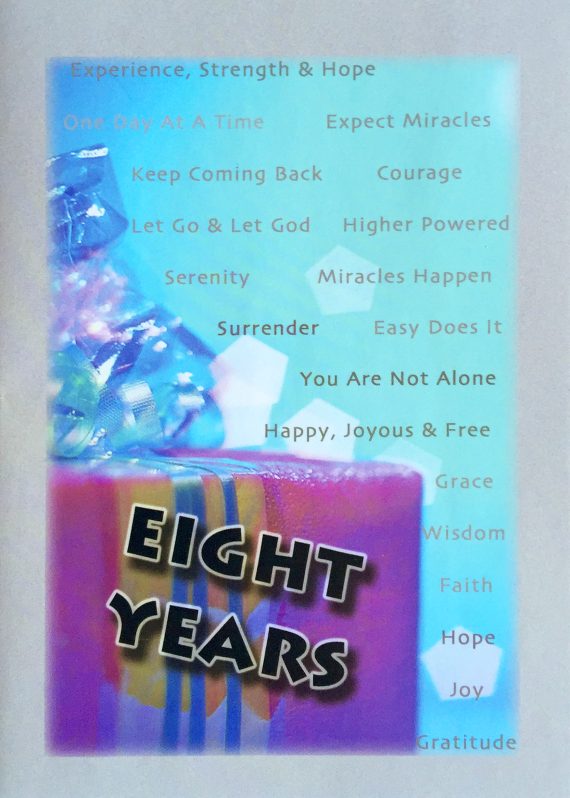 VG108 - Eight Years; Days Months