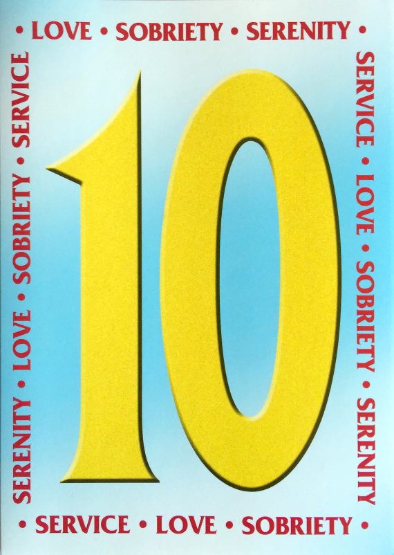 SM165 - Ten Year; Love Sobriety, Serenity