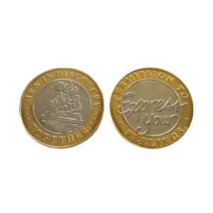 Bi-Metal Medallion - Men In Discovery Together