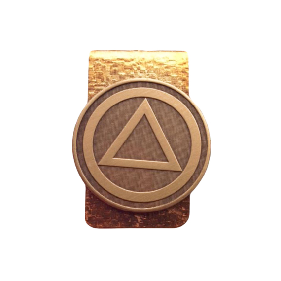 Money Clip - AA Unity Symbol