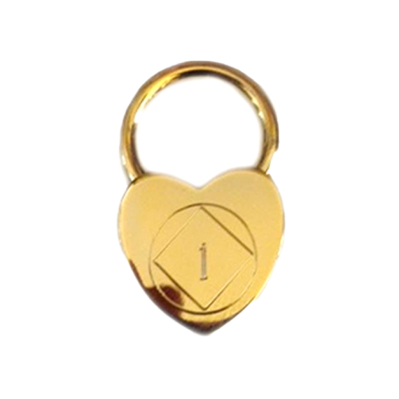 Detachable Key Ring NA - Available in Years 1 through  30