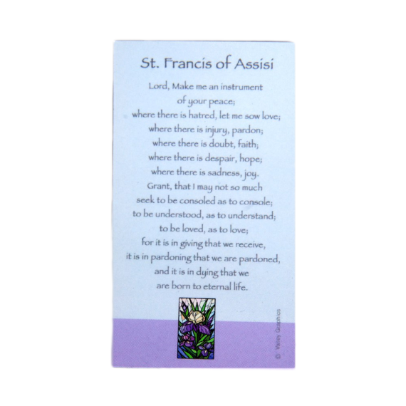 VG - Prayer of St. Francis magnet