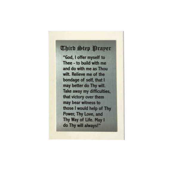 WL - "Third Step Prayer" Magnet