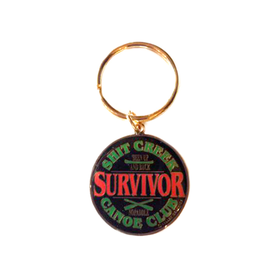 VG - Shit Creek Survivor Key Ring
