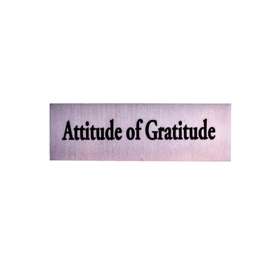 WM - Attitude of Gratitude
