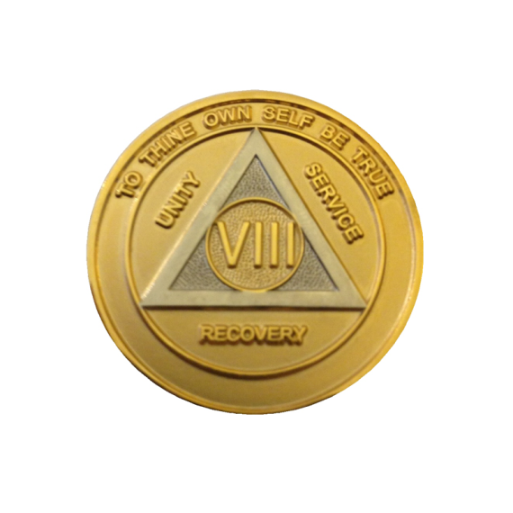 AA Bi-Plate Medallion