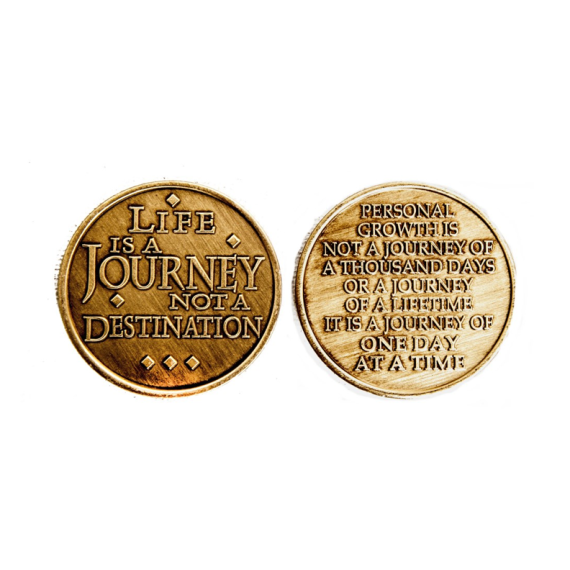 Bronze-Life is a Journey