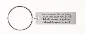 KR110 - I Said A Prayer For You - Key Ring