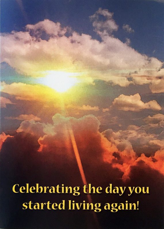 SM188 - Celebrating the day you started living again