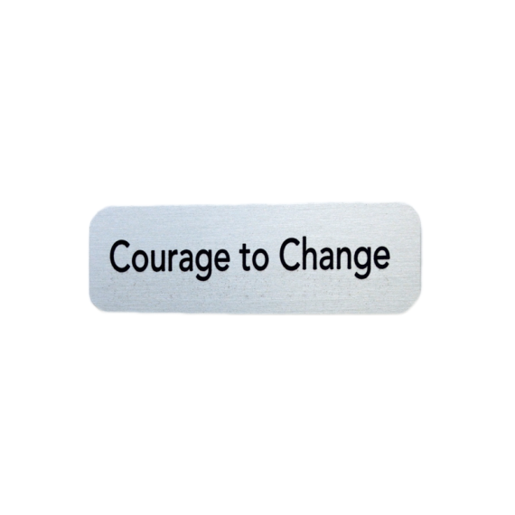 WM - Courage to Change