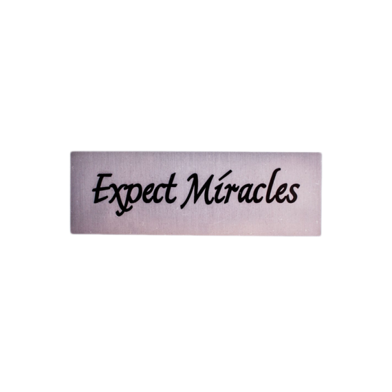 WM - Expect Miracles