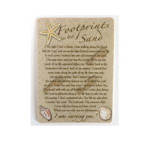 Wallet Card 908 - Footprints