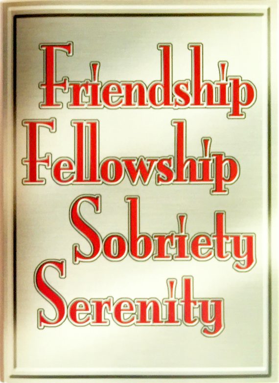 SM167 - Friendship, Fellowship Sobriety and Serenity