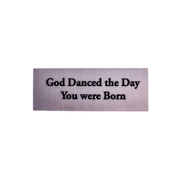 WM - God Danced the Day You were Born