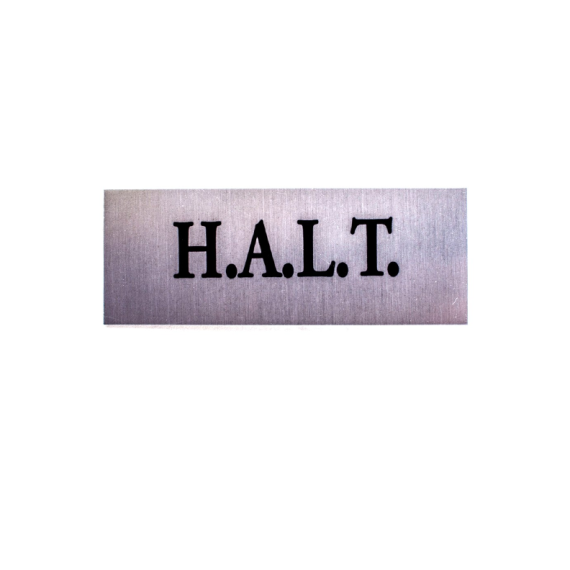 WM - H.A.L.T.