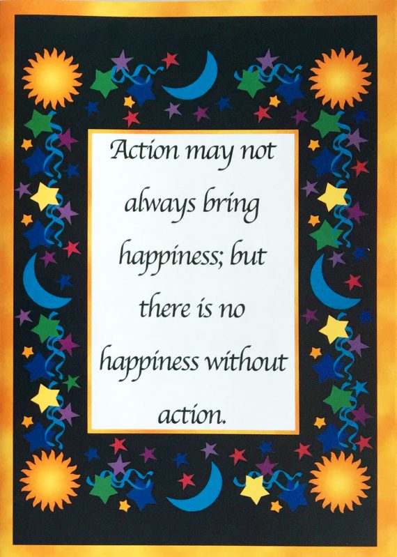 VG - Actions may not bring happiness