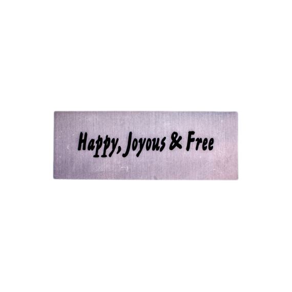 WM - Happy, Joyous & Free