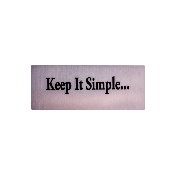 WM - Keep It Simple